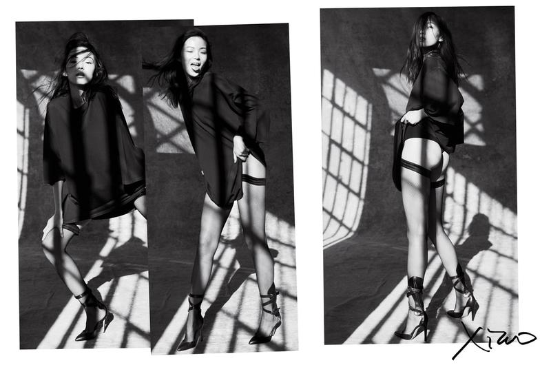xiao wenju,sante d'orazio,carine roitfeld xiao wenju,sante d'orazio,carine roitfeld
