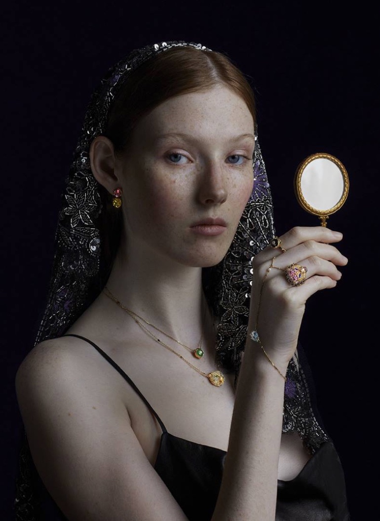 julia hetta,gucci,fine jewellery,campaign julia hetta,gucci,fine jewellery,campaign