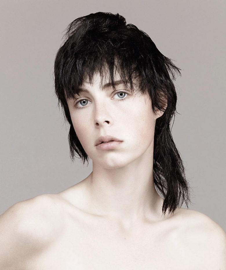 Superbe David Sims Guido Palau