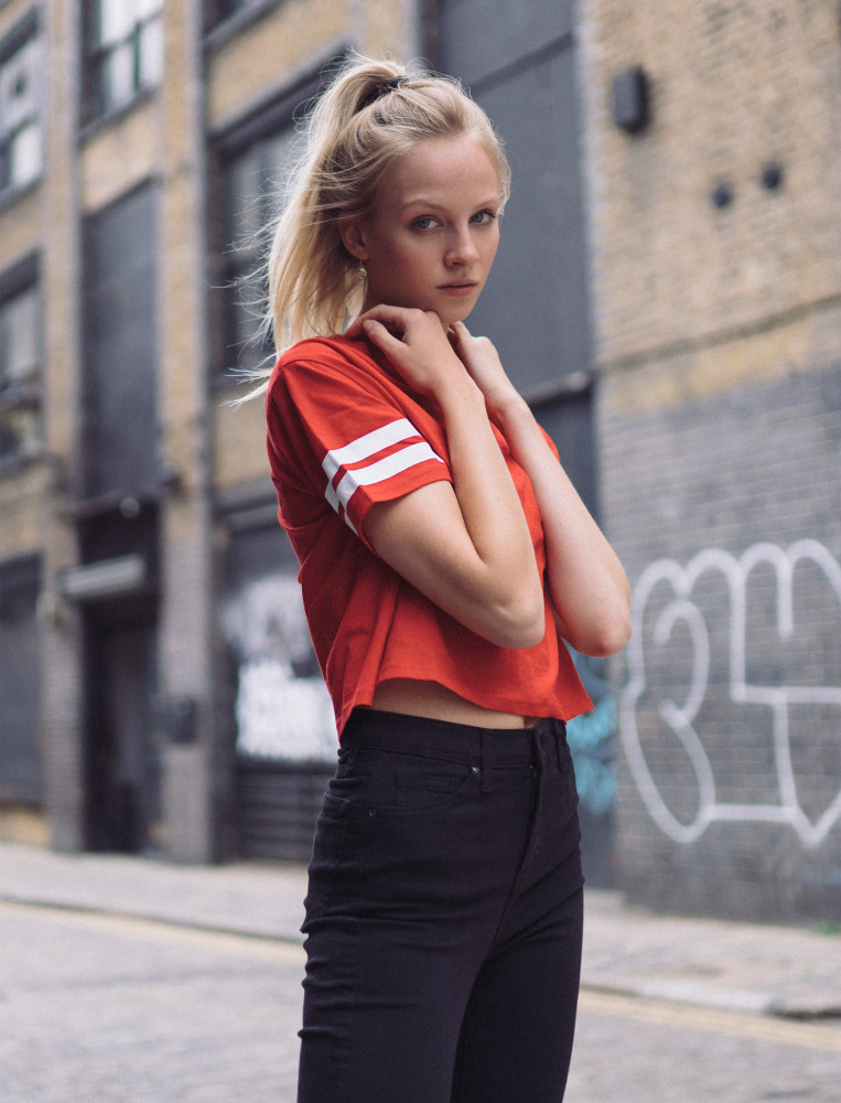 Kirstie Brittain, Model | Superbe | Connecting fashion talents