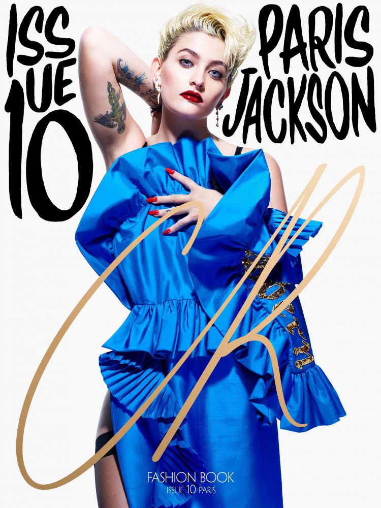 paris jackson,carine roitfeld,mario testino paris jackson,carine roitfeld,mario testino