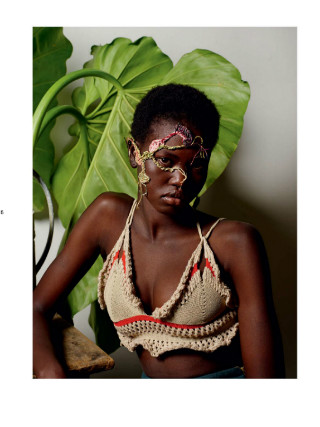 mario sorrenti,adut akech mario sorrenti,adut akech