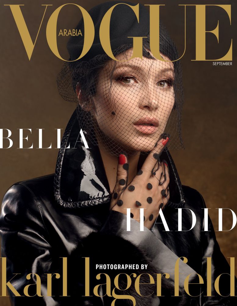 bella hadid,karl lagerfeld bella hadid,karl lagerfeld