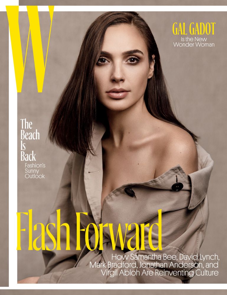 gal gadot,edward enninful,craig mcdean gal gadot,edward enninful,craig mcdean
