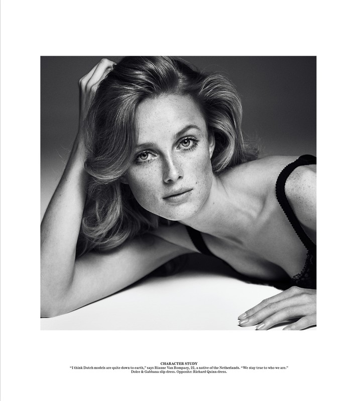 rianne van rompaey,inez & vinoodh rianne van rompaey,inez & vinoodh