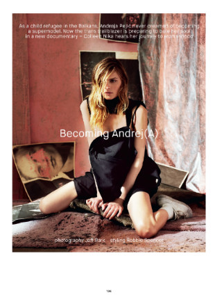 jeff bark,andreja pejic jeff bark,andreja pejic