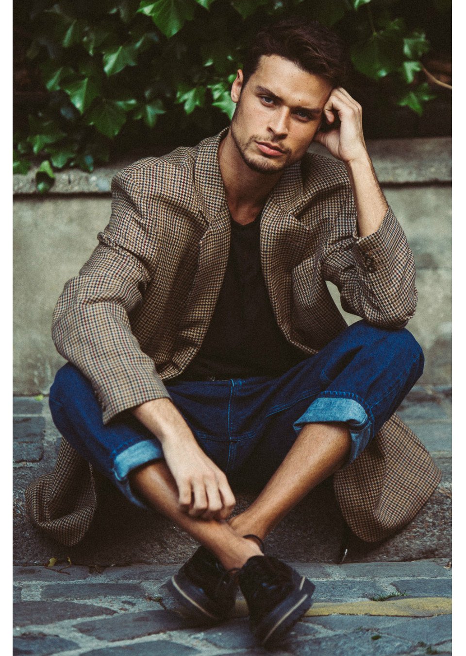 Theo Model Superbe Connecting Fashion Talents