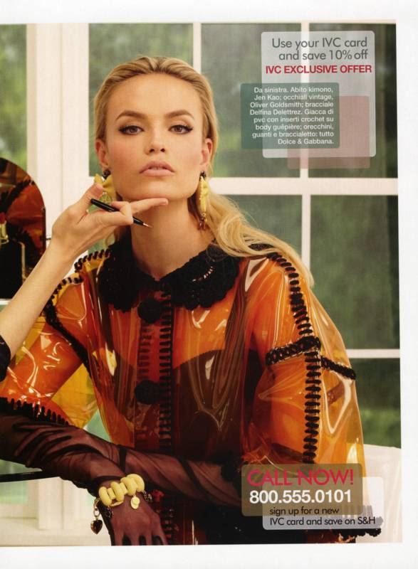 natasha poly,steven meisel natasha poly,steven meisel