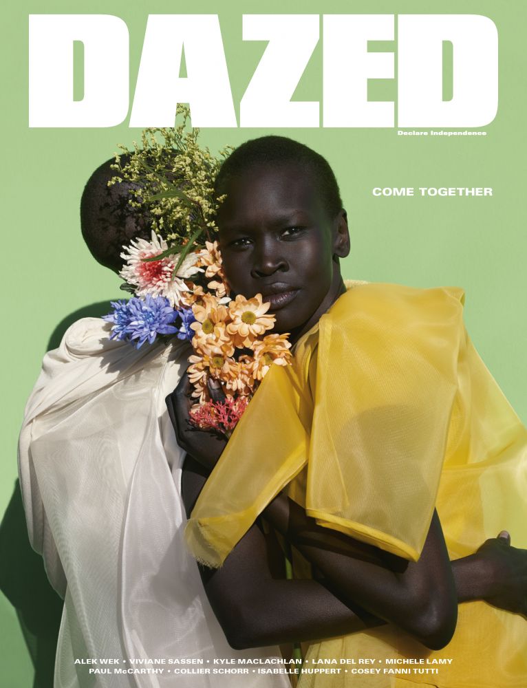 alek wek,viviane sassen,robbie spencer alek wek,viviane sassen,robbie spencer