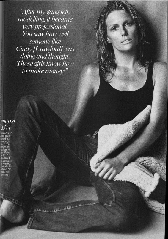 patti hansen,steven meisel patti hansen,steven meisel
