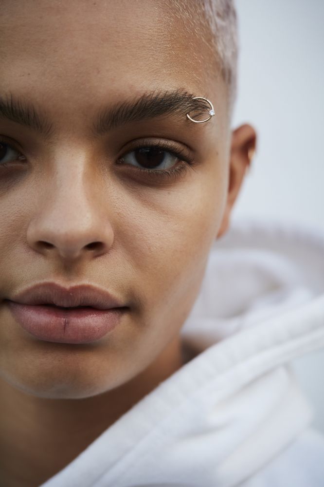 India Graham, Model | Superbe | Connecting fashion talents