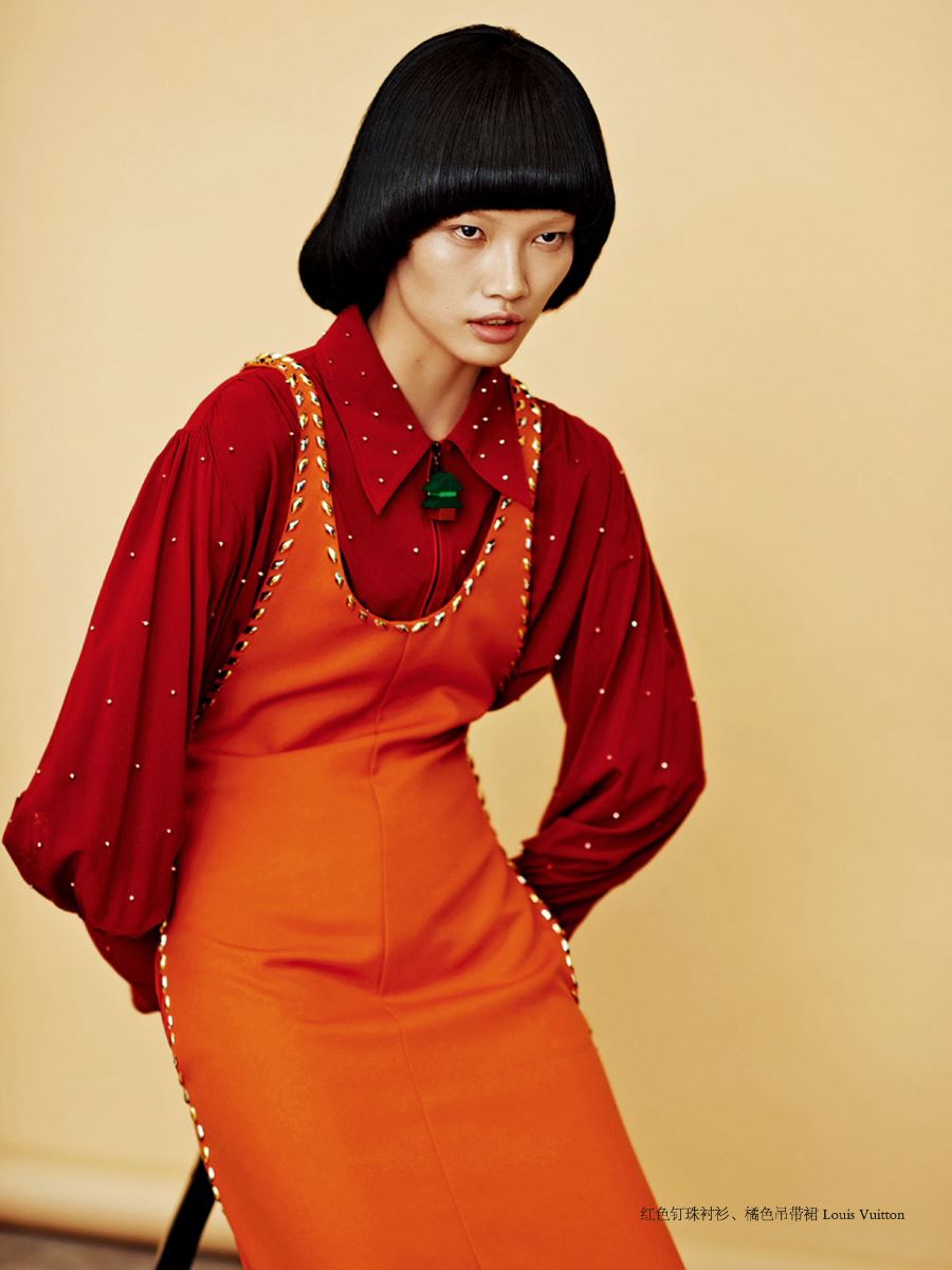 Meng Zheng, Model | Superbe | Connecting fashion talents