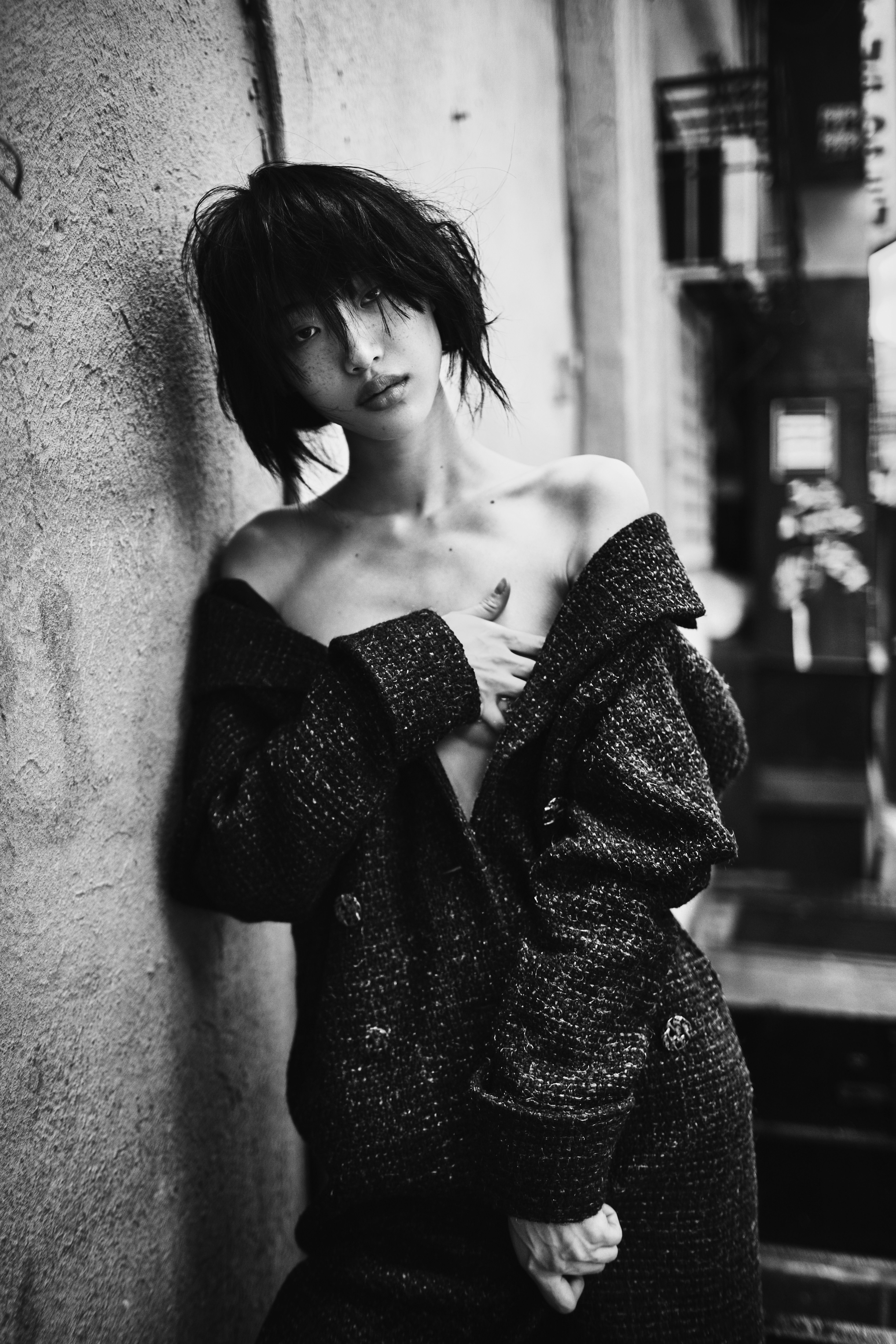 SORA CHOI, Model Superbe Connecting fashion talents.