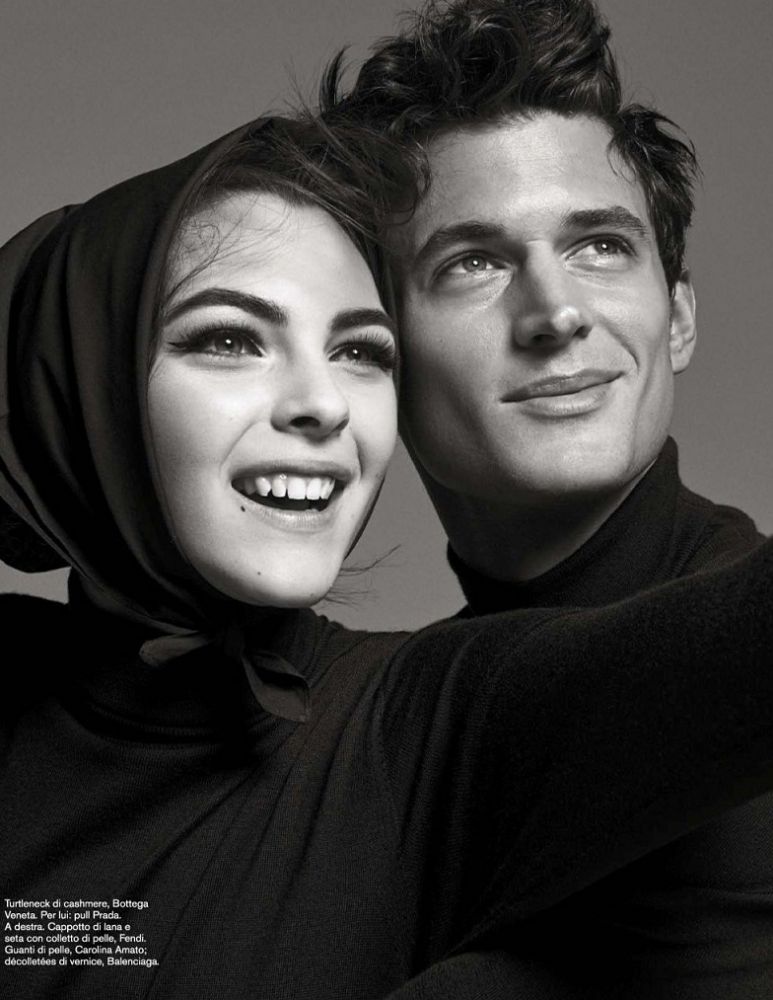 garrett neff,steven meisel garrett neff,steven meisel