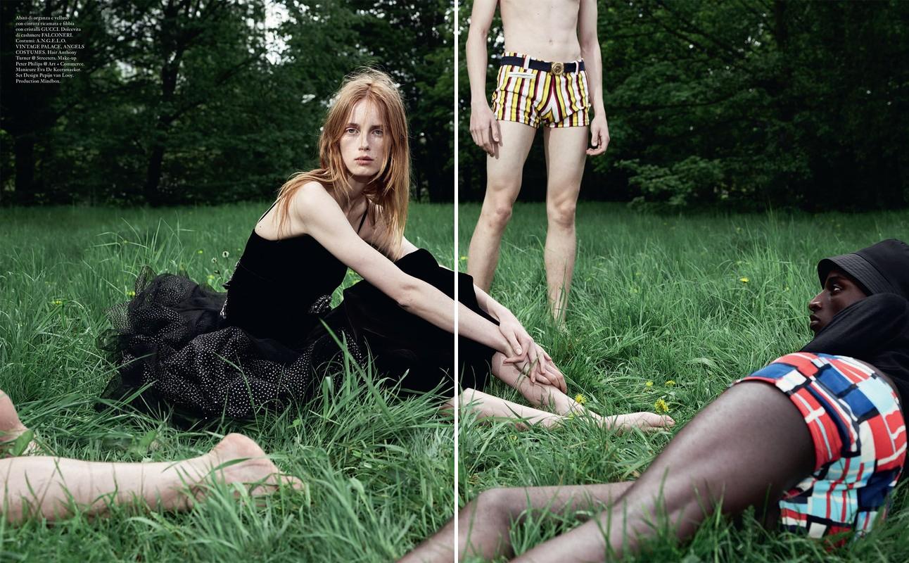rianne van rompaey,willy vanderperre rianne van rompaey,willy vanderperre