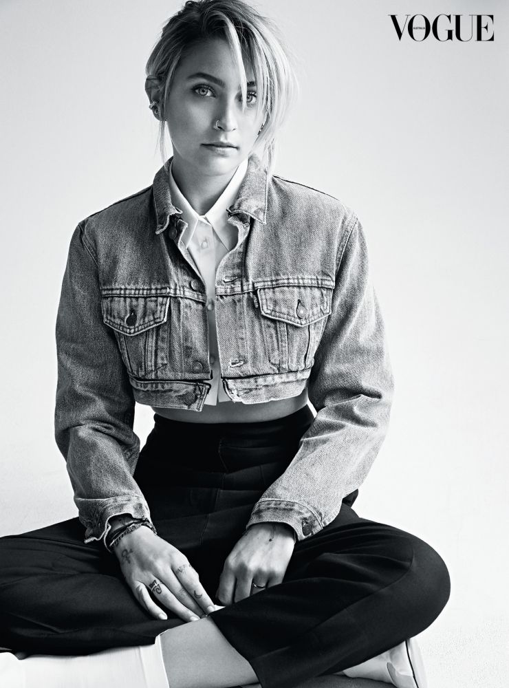 paris jackson,christine centenera,patrick demarchelier paris jackson,christine centenera,patrick demarchelier