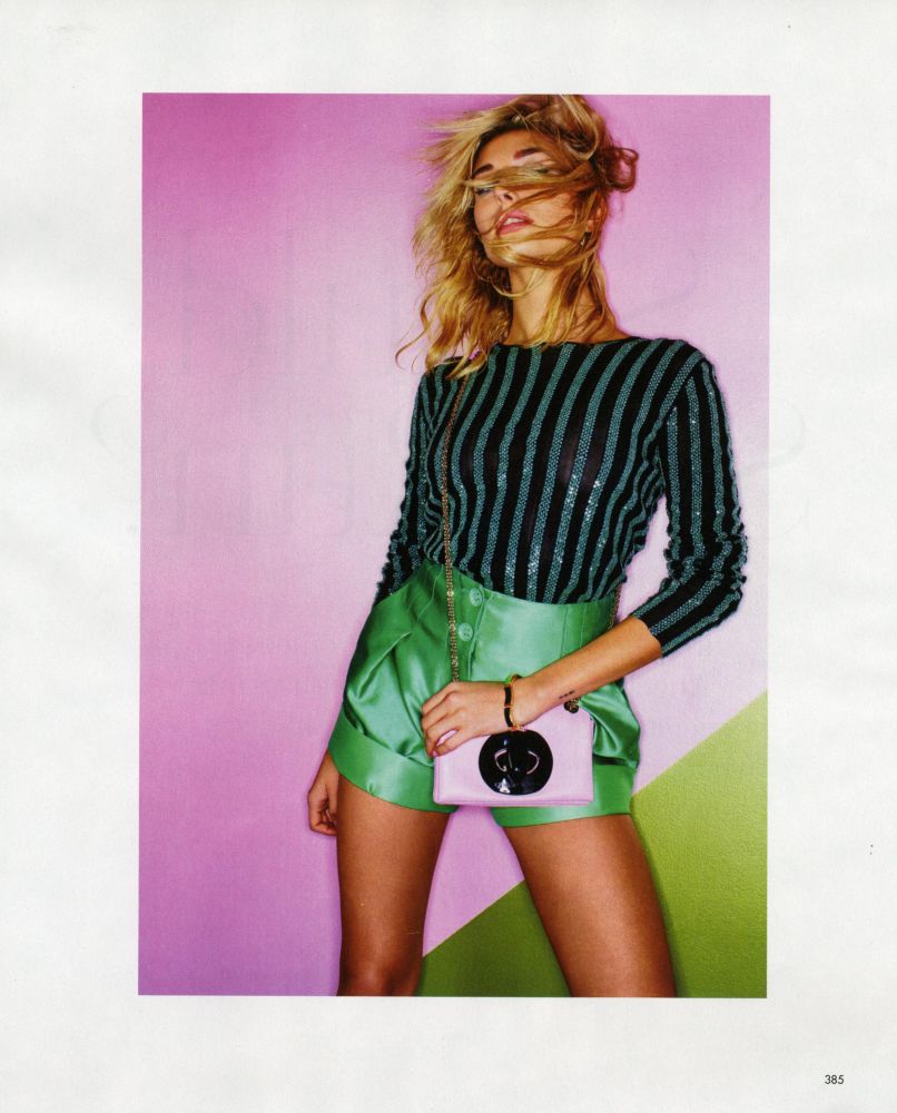 hailey baldwin,anna dello russo,mariano vivanco hailey baldwin,anna dello russo,mariano vivanco