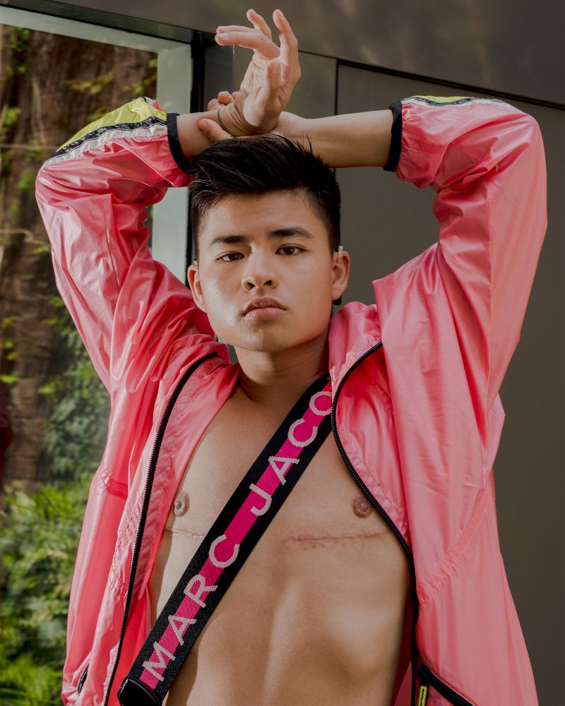 Chella Man Model Superbe Connecting Fashion Talents