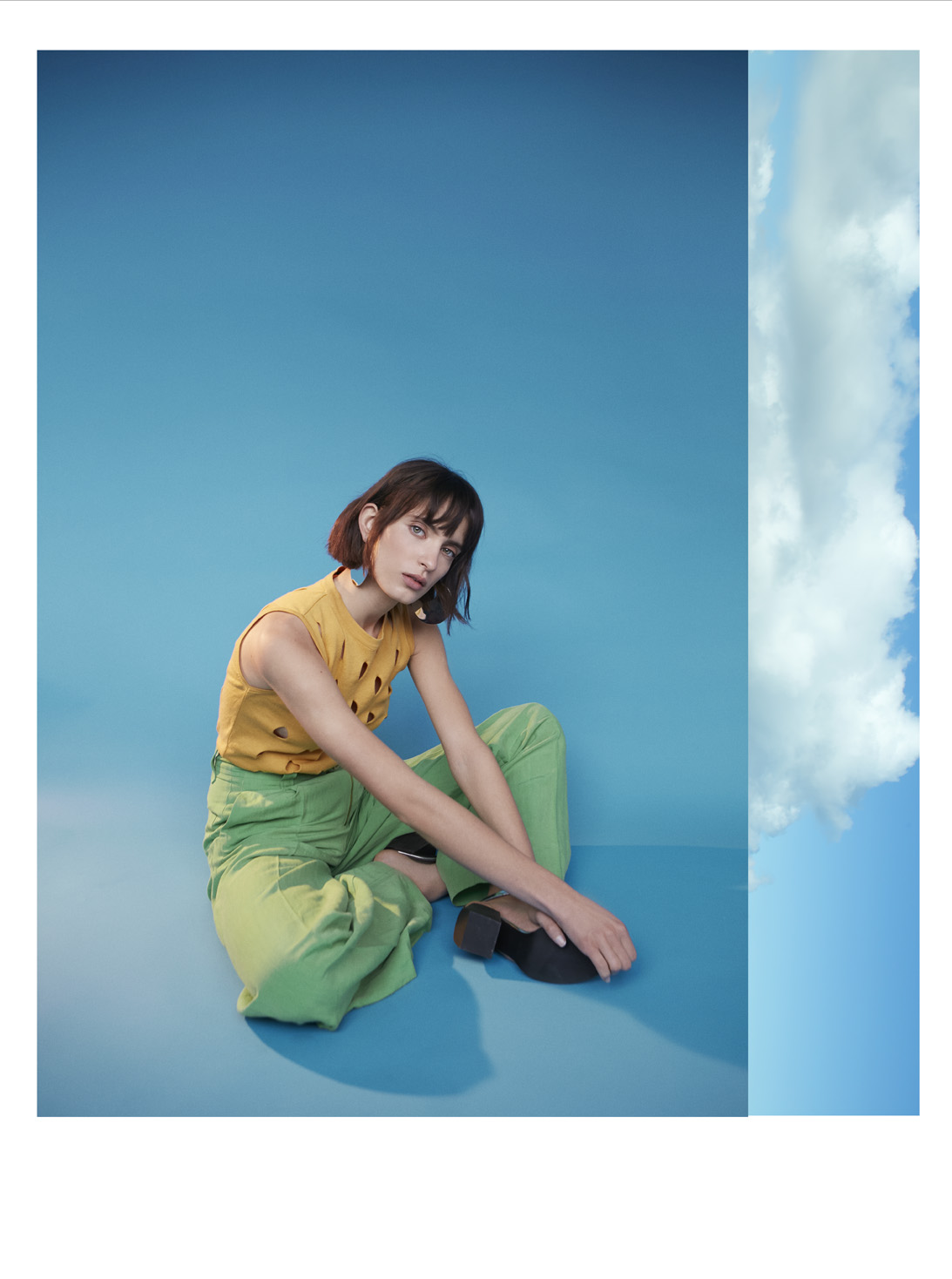 edu garcia,woman,collage,editorial edu garcia,woman,collage,editorial
