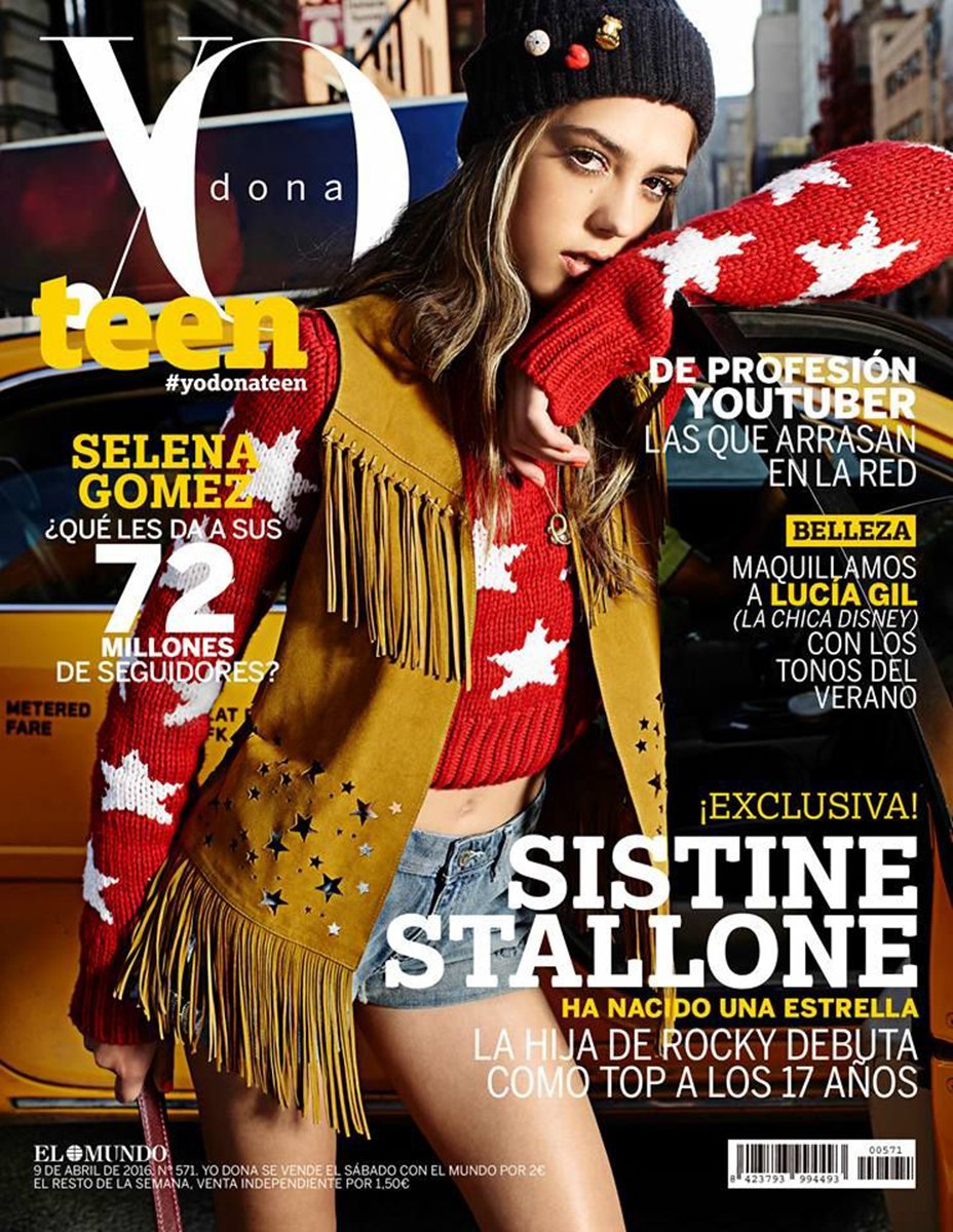 sistine stallone sistine stallone