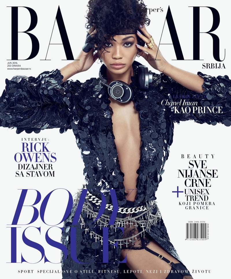 chanel iman chanel iman