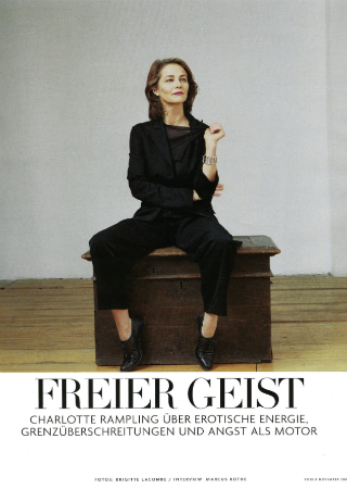 charlotte rampling charlotte rampling