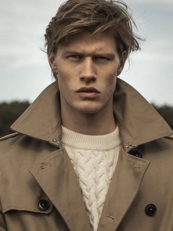 Gustav Aagaard, Model | Superbe | Connecting fashion talents
