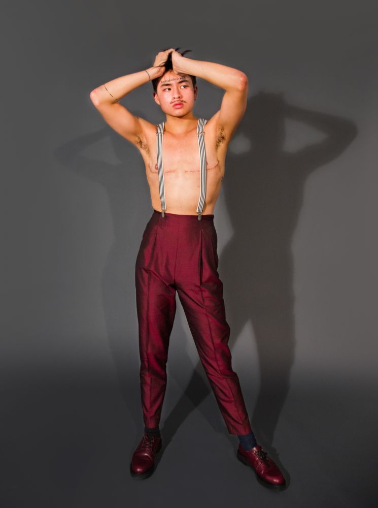 Chella Man Model Superbe Connecting Fashion Talents