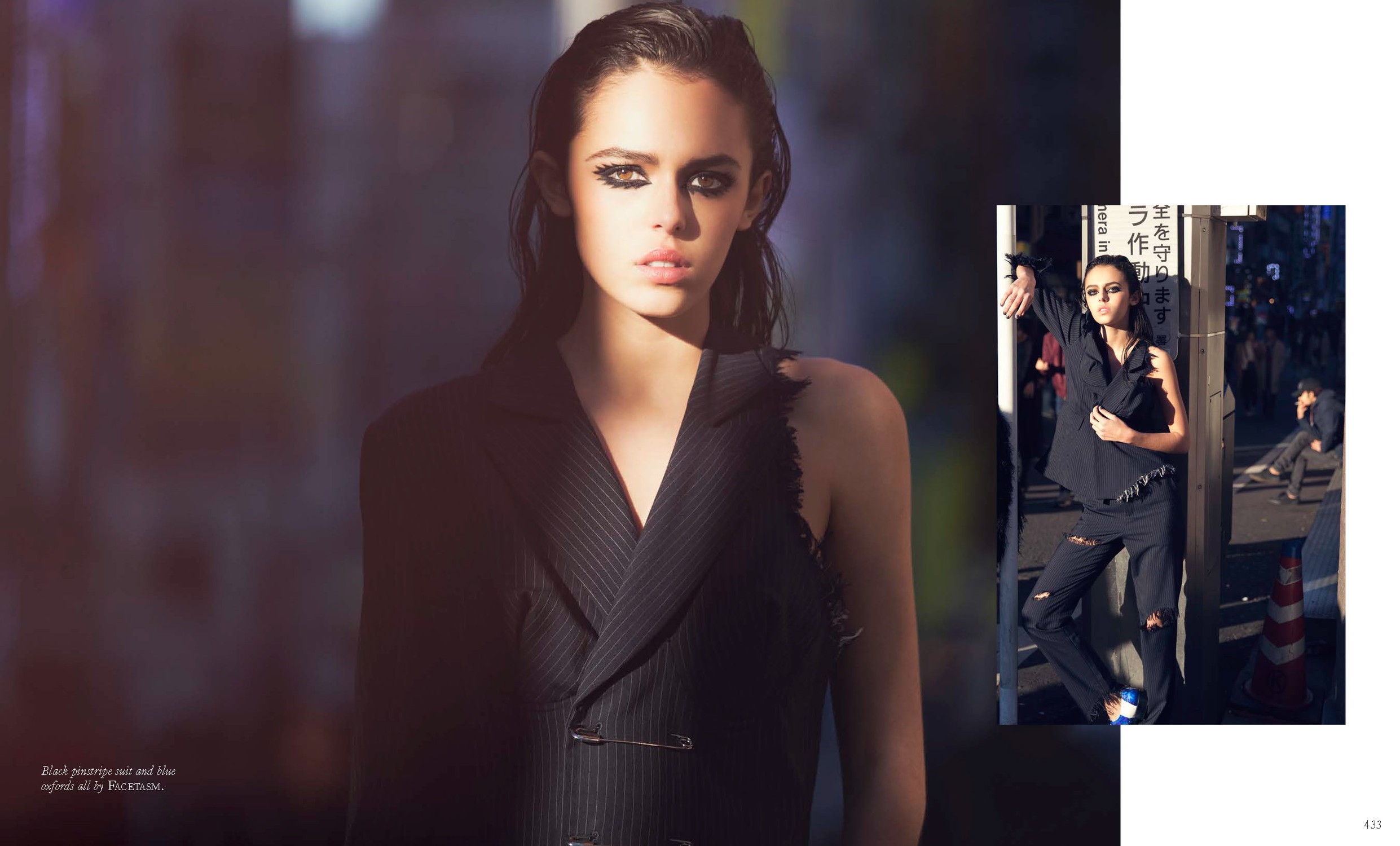 Zoe Canada, Model | Superbe | Connecting fashion talents