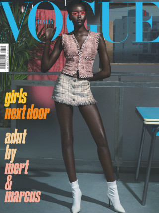 mert & marcus,adut akech,mert &marcus mert & marcus,adut akech,mert &marcus
