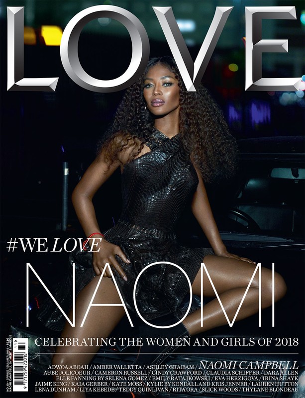 naomi campbell,mert & marcus,love,magazine,cover naomi campbell,mert & marcus,love,magazine,cover