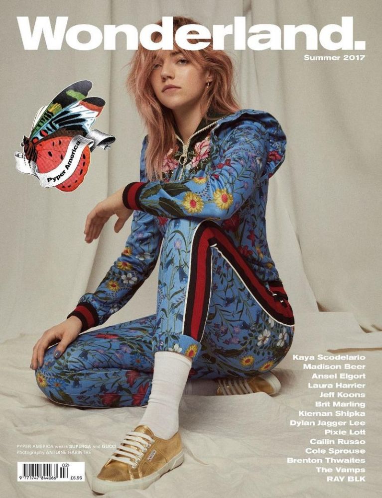 pyper america,antoine harinthe,wonderland,magazine,cover pyper america,antoine harinthe,wonderland,magazine,cover