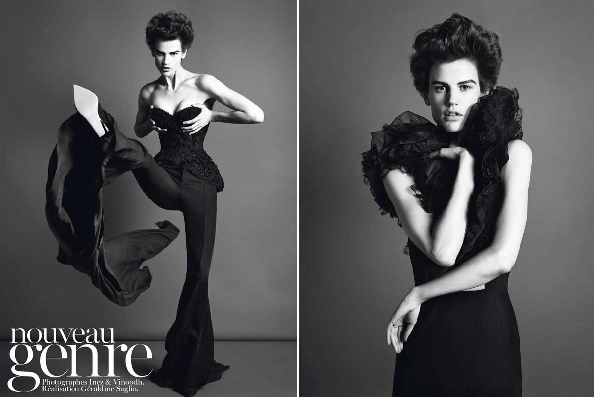 inez & vinoodh,saskia de brauw inez & vinoodh,saskia de brauw