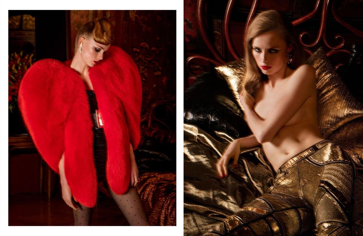 rianne van rompaey,inez & vinoodh rianne van rompaey,inez & vinoodh